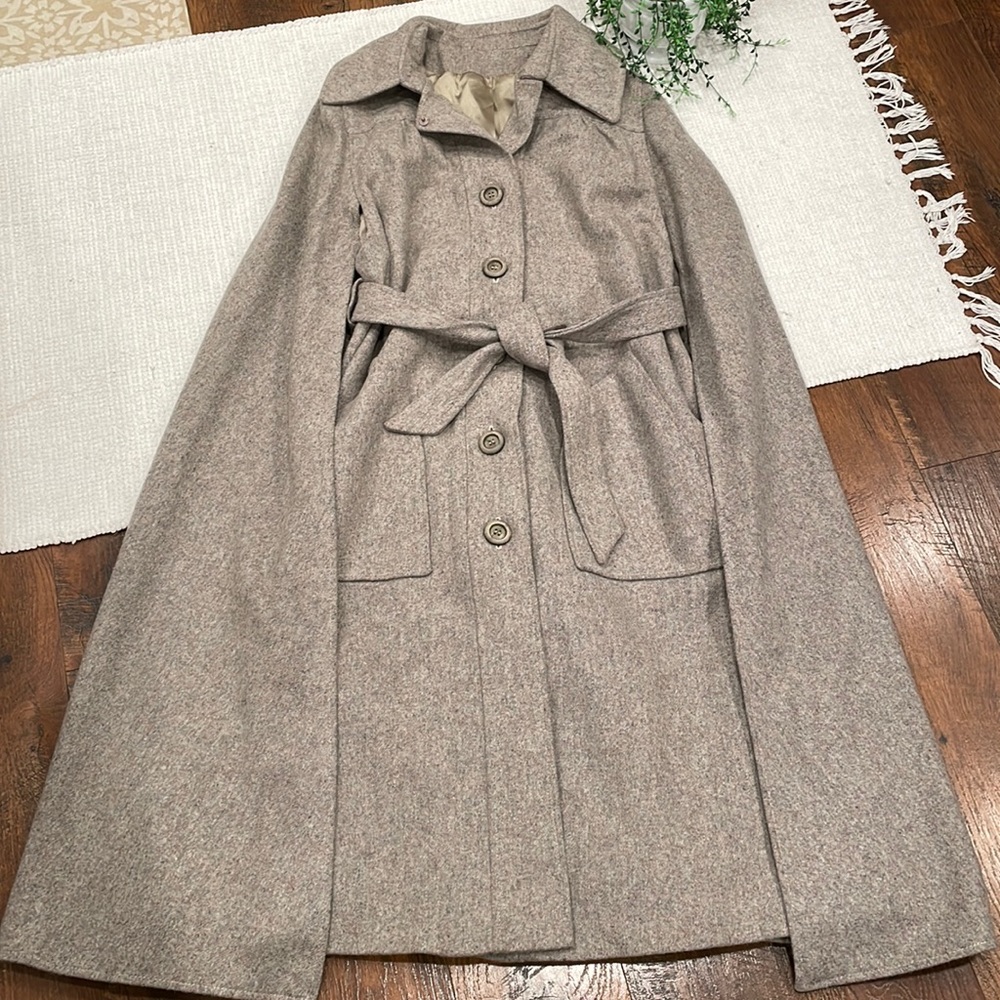 Vintage cape coat